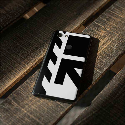 Black and White Geometric Shapes Google Pixel 3 XL Skin